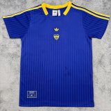 2026-27 Boca Juniors blue Retro version Soccer Jersey