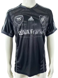 2013-14 Mens River Plate 75th Anniversary Retro Soccer Jersey