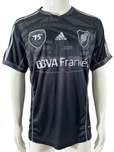 2013-14 Mens River Plate 75th Anniversary Retro Soccer Jersey