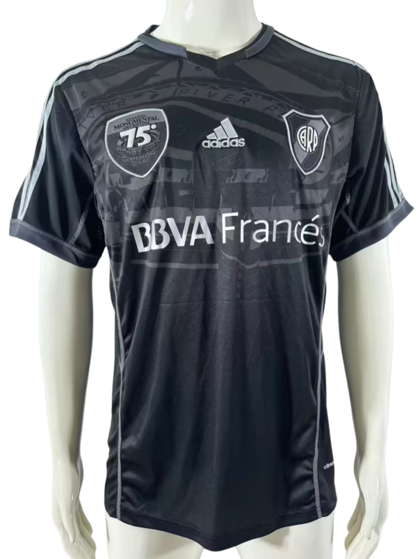2013-14 Mens River Plate 75th Anniversary Retro Soccer Jersey