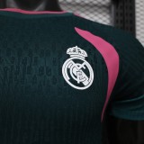 2026-27 Real Madrid green Player Version training suit