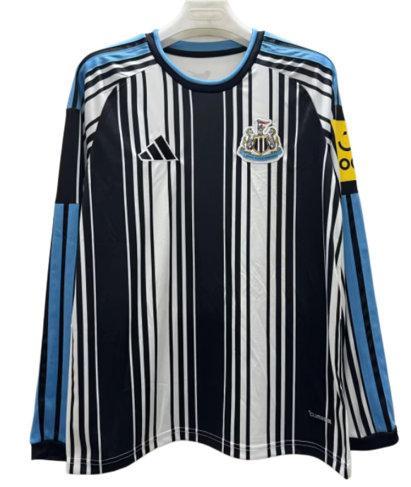 2026-27 Newcastle Home Long Sleeve Soccer Jersey
