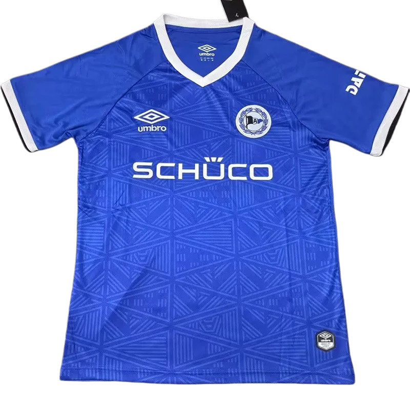 2026-27 Mens Bielefeld home blue soccer jersey