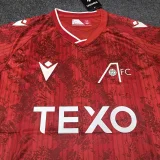 2026-27 Mens Aberdeen home red Soccer Jersey