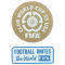 Club World Cup 25 USA Badge  FOOTBALL UNITES the world (White) Badge