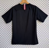 2018-2019 Mens PSG Home black Retro Soccer Jersey