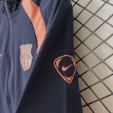 2026-27 Barcelona black Windbreaker suit