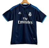 2015-2016 Real Madrid Away Retro Soccer Jersey