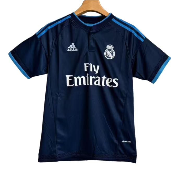 2015-2016 Real Madrid Away Retro Soccer Jersey