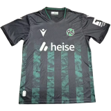 2026-27 Mens Hannover 96  away black soccer jersey