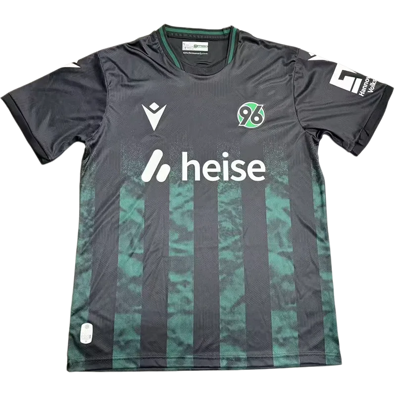 2026-27 Mens Hannover 96  away black soccer jersey
