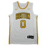 2026 CELTICS TATUM #0 City Edition Top Quality Hot Pressing Retro NBA Jersey