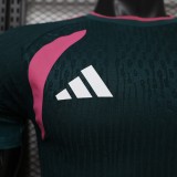 2026-27 Real Madrid green Player Version training suit