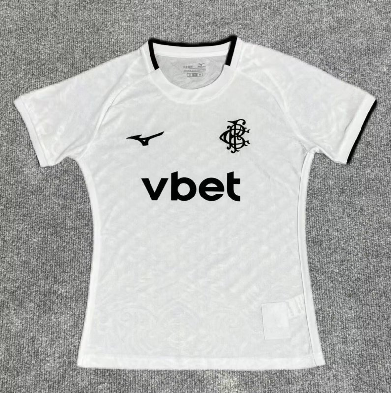 2026-27 Women Botafogo white Soccer Jersey