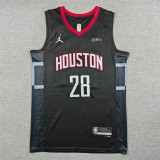 2025-26 ROCKETS SENGUN #28 black Top Quality Hot Pressing NBA Jersey