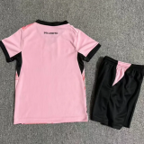 2026-27 Kids Palermo F.C. home pink  soccer jersey