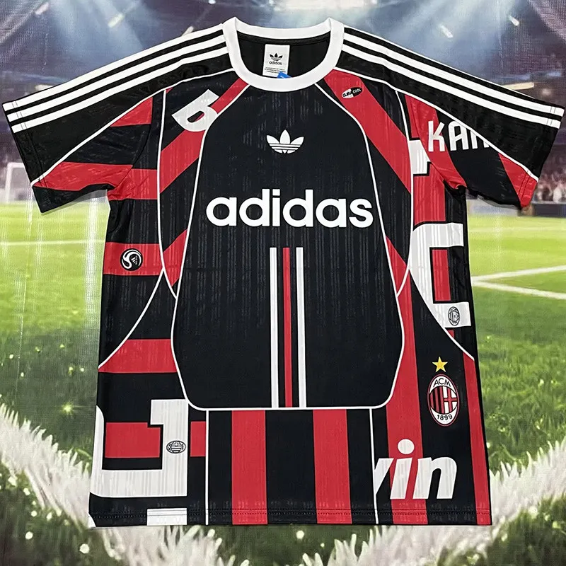 2026-27  AC Milan AD Special Edition red black Training Shirts