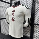 2026-27 Manchester United third away Long Sleeve Player Version Soccer Jersey