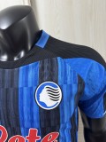 2026-27 Mens Atalanta home blue Player version soccer jersey