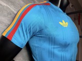 2026-27 Mens Spain Sky Blue Player version Training shirts
