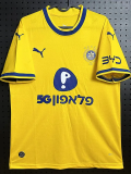 2026-27 Mens Maccabi Tel Aviv home yellow soccer jersey