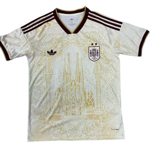2026-27 Mens Spain Special Edition Fans soccer Jersey (Have two star ⭐⭐）