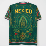 2026-27 Guadalupe special edition green soccer jersey