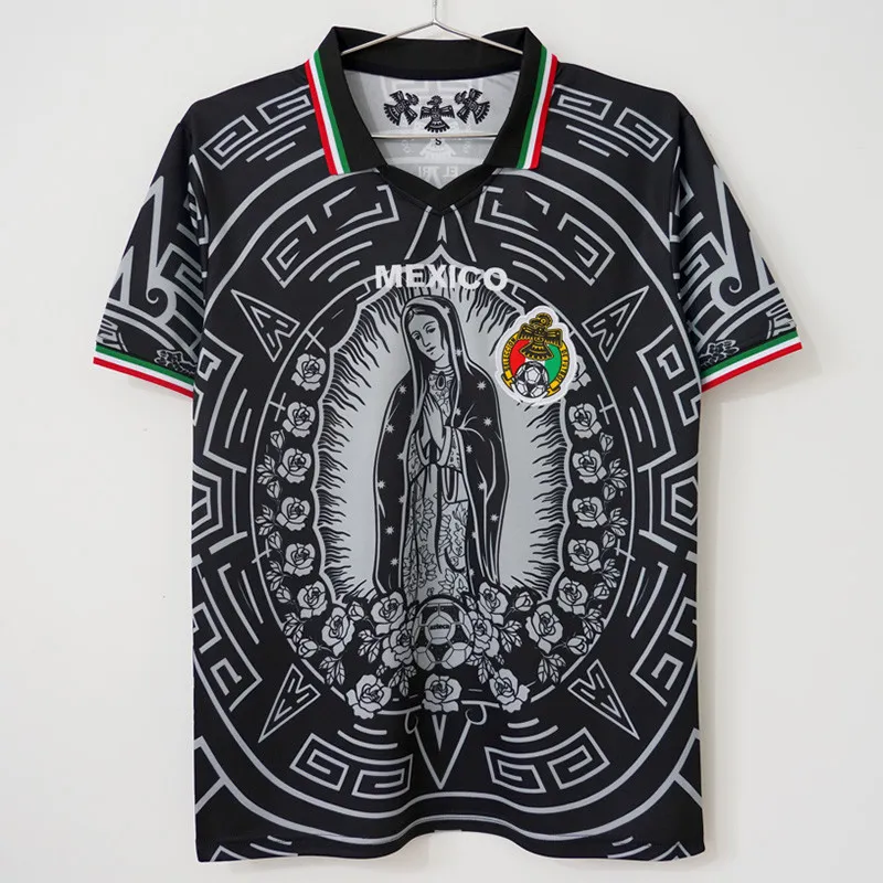 2026-27 Guadalupe special edition black soccer jersey