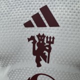 2026-27 Manchester United third away Long Sleeve Player Version Soccer Jersey