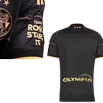 2026-27 Mens Ajax away black Soccer Jersey