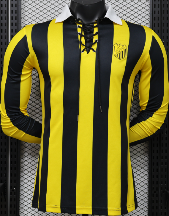 2026-27 Mens Ittihad special edition Player version Long Sleeve soccer jersey