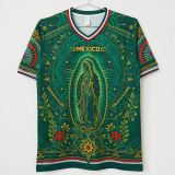 2026-27 Guadalupe special edition green soccer jersey
