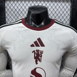 2026-27 Manchester United third away Long Sleeve Player Version Soccer Jersey