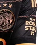 2026-27 Mens Ajax away black Soccer Jersey
