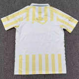 2026-27 Mens Fenerbahce away white yellow Soccer Jersey
