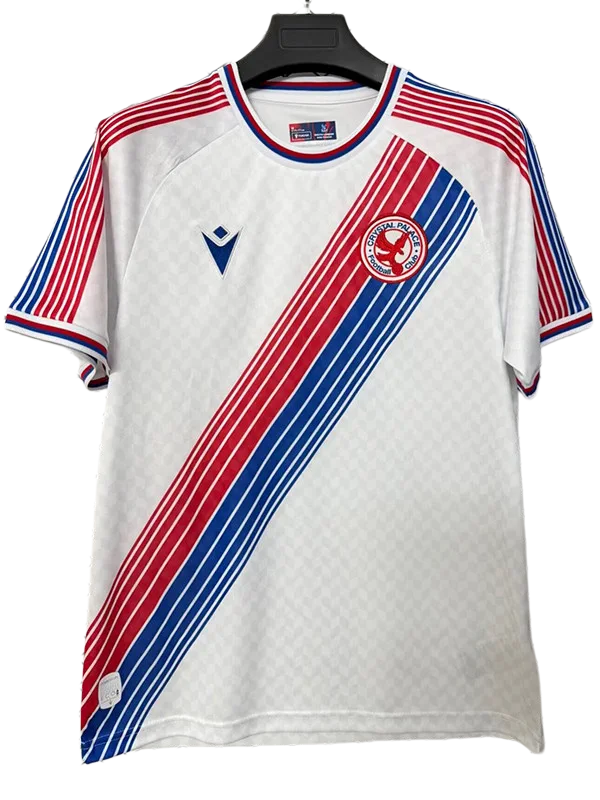 2026-27 Mens Crystal Palace home white Fans Soccer Jersey