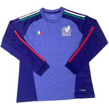 2026-27 Mens Mexico goalkeeper purple long sleeve soccer jersey
