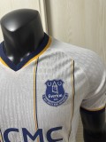 2026-27 Mens Everton away white Player version Soccer Jersey