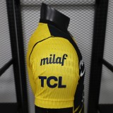 2026-27 Mens Ittihad home Player version soccer jersey
