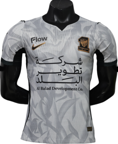 2026-27 Mens Ittihad away Player version soccer jersey