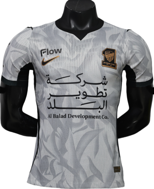 2026-27 Mens Ittihad away Player version soccer jersey
