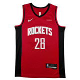 2025-26 ROCKETS SENGUN #28 red Top Quality Hot Pressing NBA Jersey