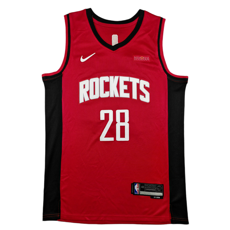 2025-26 ROCKETS SENGUN #28 red Top Quality Hot Pressing NBA Jersey