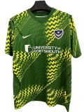 2026-27 Mens Portsmouth goalkeeper green Soccer Jersey