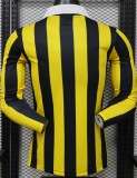 2026-27 Mens Ittihad special edition Player version Long Sleeve soccer jersey