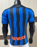 2026-27 Mens Atalanta home blue Player version soccer jersey