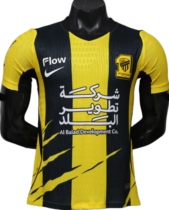 2026-27 Mens Ittihad home Player version soccer jersey