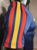 2026-27 Mens Spain Dark Blue Player version Training shirts