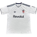 2026-27 Mens Como away white Soccer Jersey