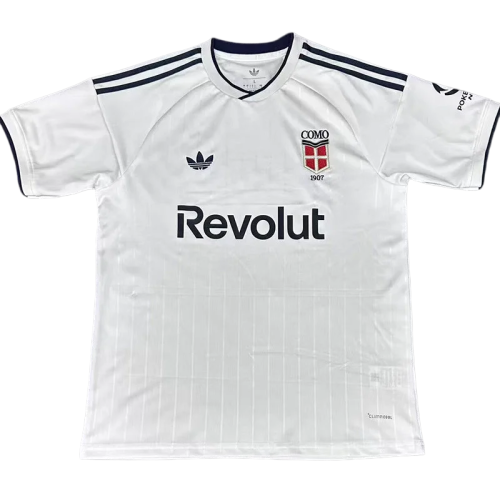 2026-27 Mens Como away white Soccer Jersey
